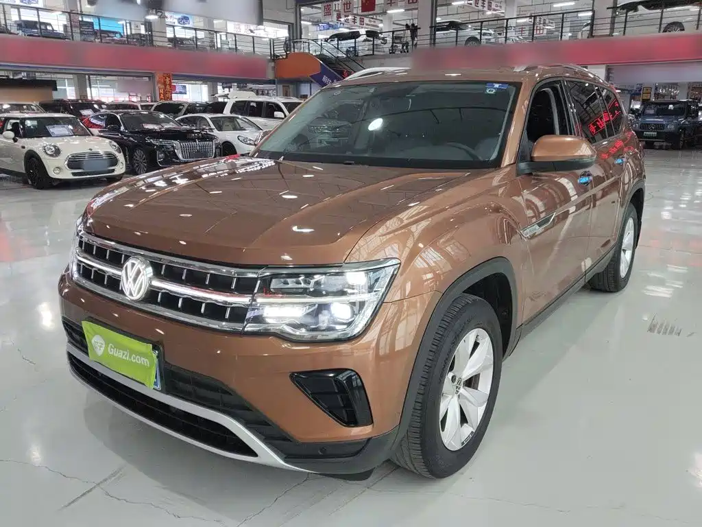Volkswagen Teramont 2022