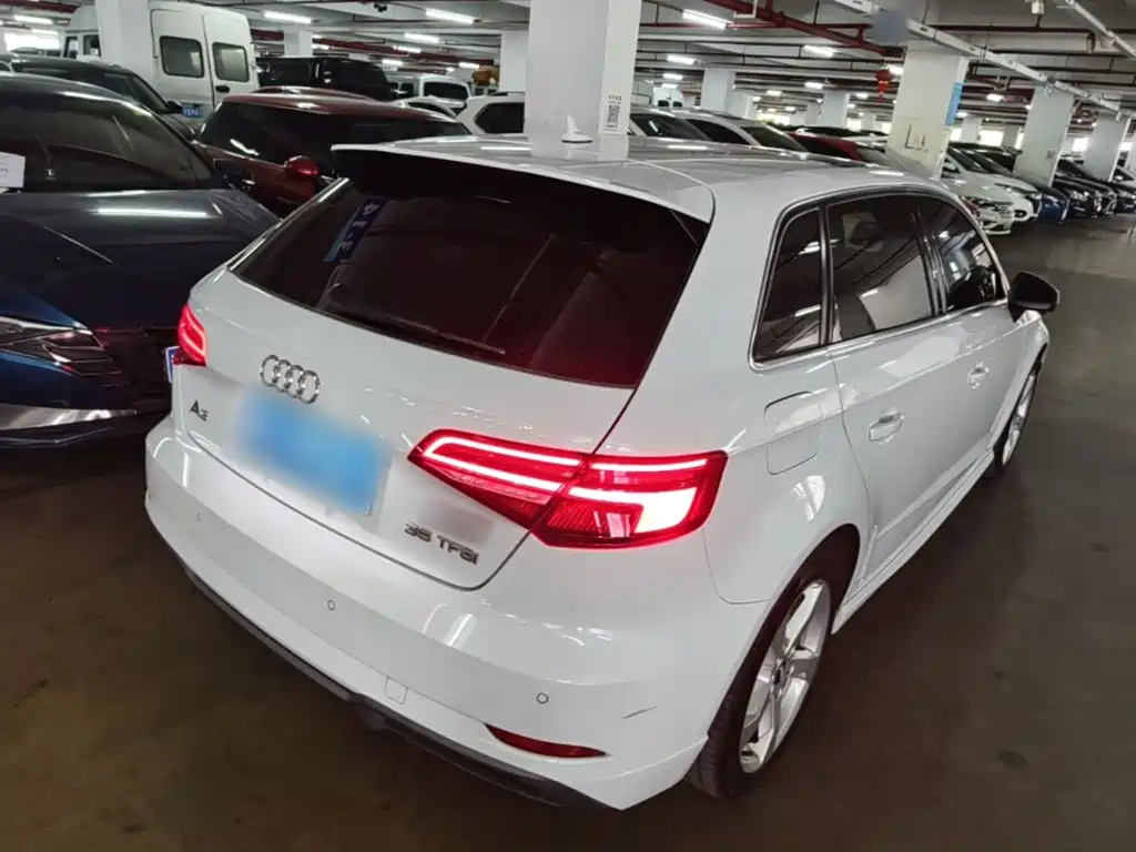 Audi A3 2018