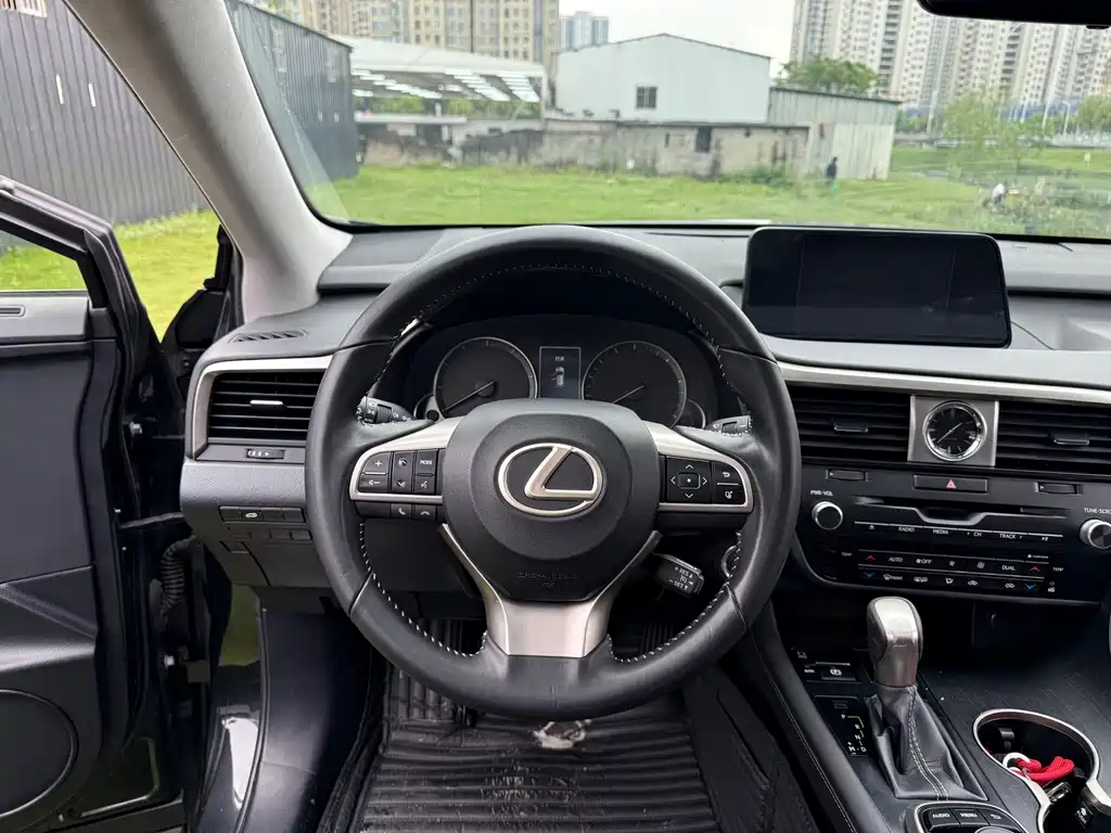Lexus RX 2019 — фото 10