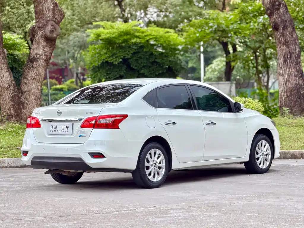 Nissan Sylphy 2017 — фото 5