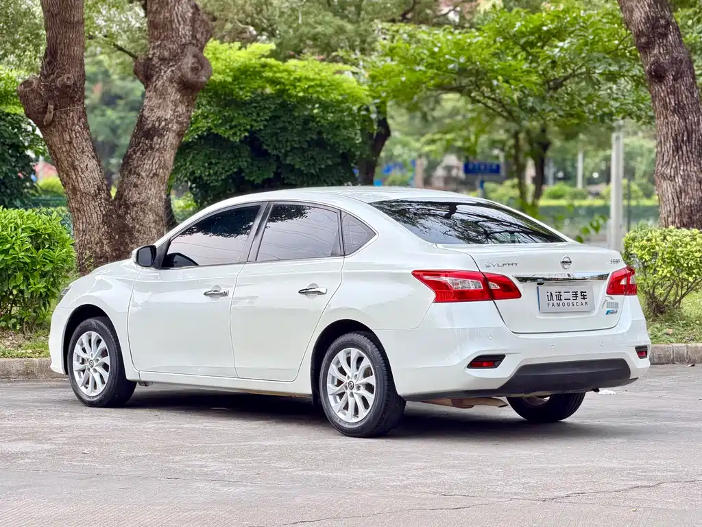 Nissan Sylphy 2017 — фото 7
