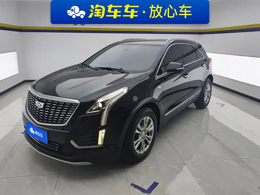 Cadillac XT5 2022 — фото 1