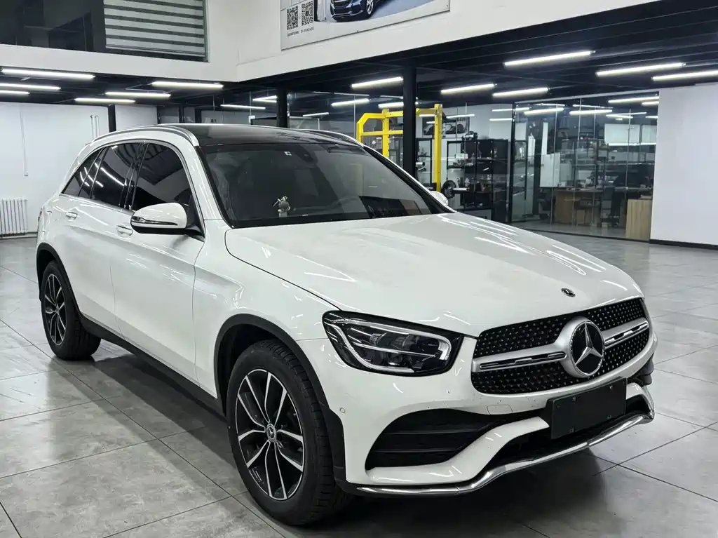 Mercedes-Benz GLC 2020 — фото 3