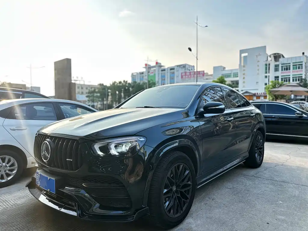 Mercedes-Benz GLE Coupe 2021