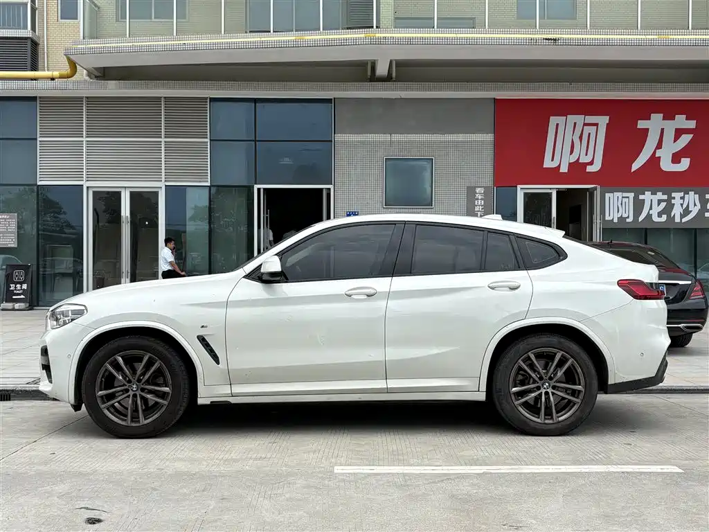 BMW X4 2021 — фото 3