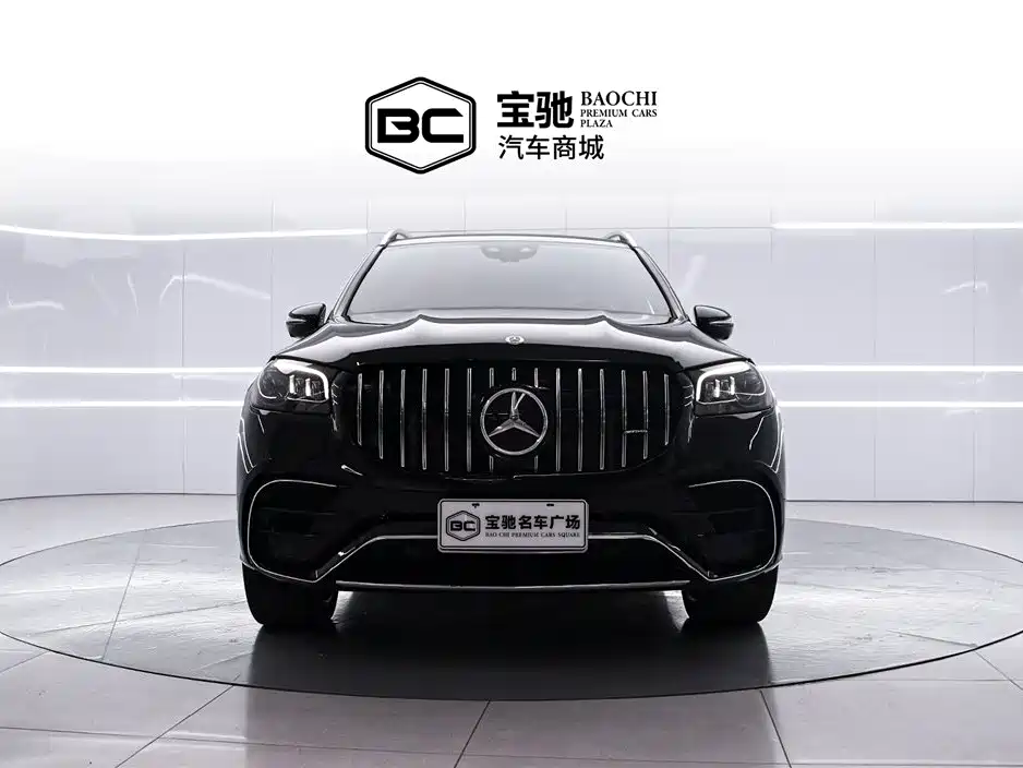 Mercedes-Benz GLS 2022 — фото 2