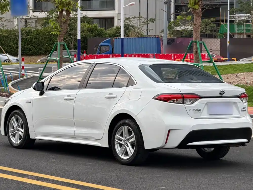 Toyota Levin 2023 — фото 22
