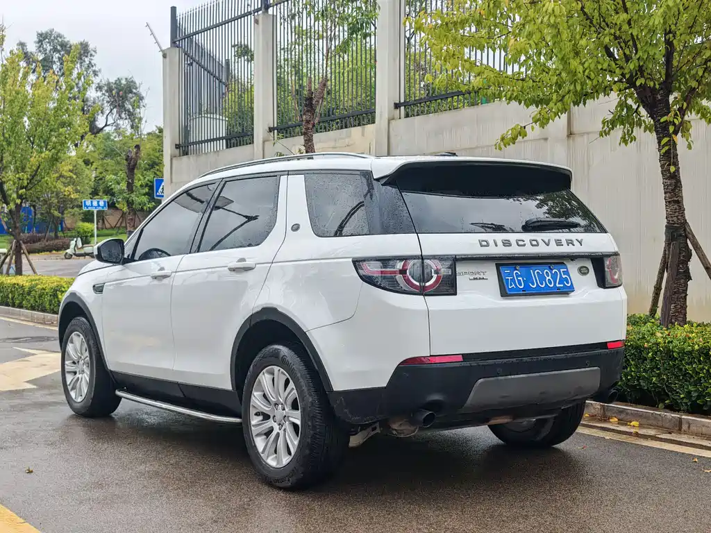 Land Rover Discovery Sport 2017 — фото 4