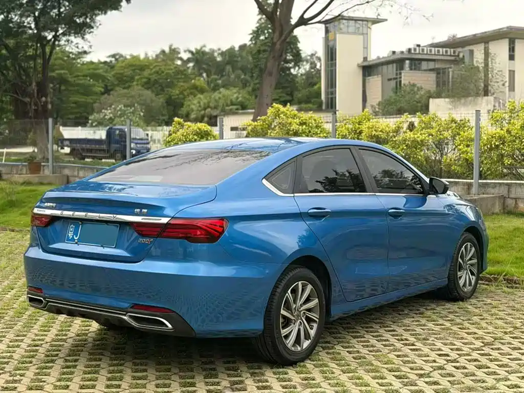 Geely Binrui 2020 — фото 10