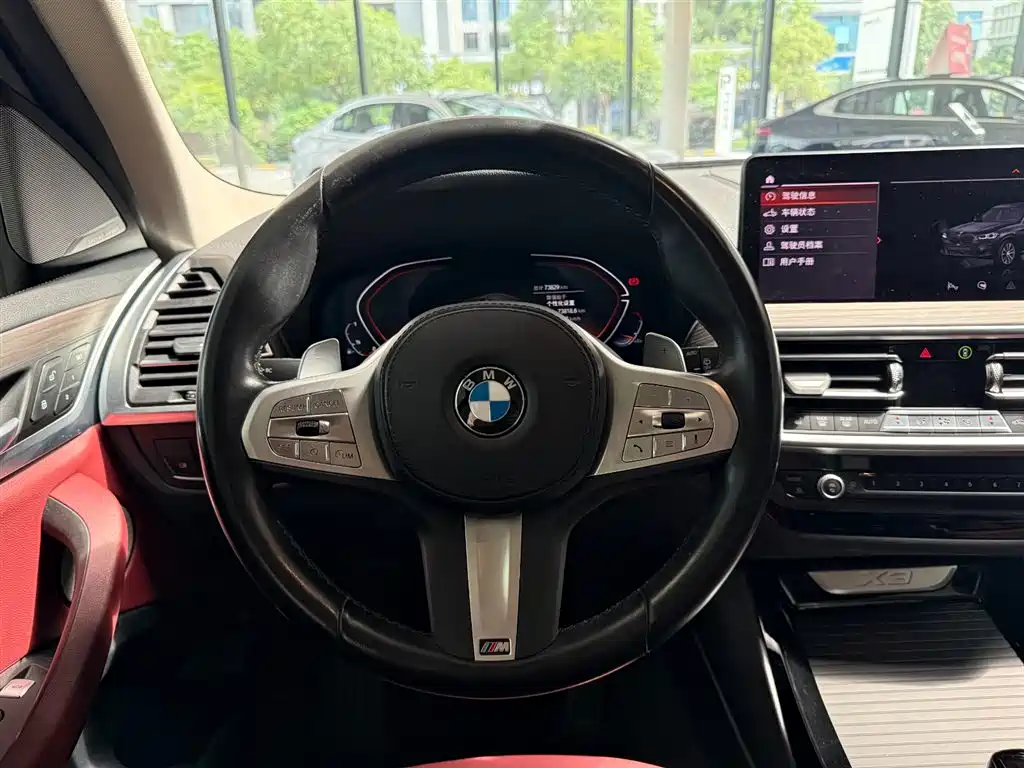 BMW X3 2023 — фото 9
