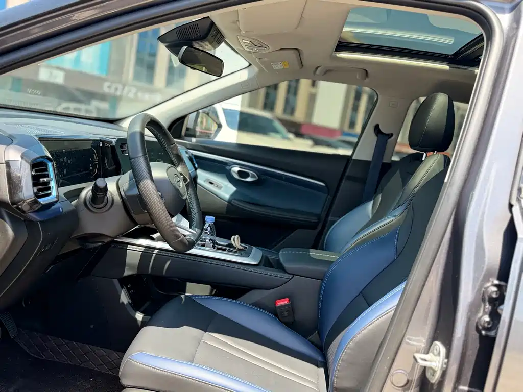 GAC Motor Trumpchi GS3 2025 — фото 8