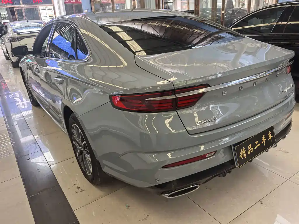 Geely Xingrui 2023 — фото 12