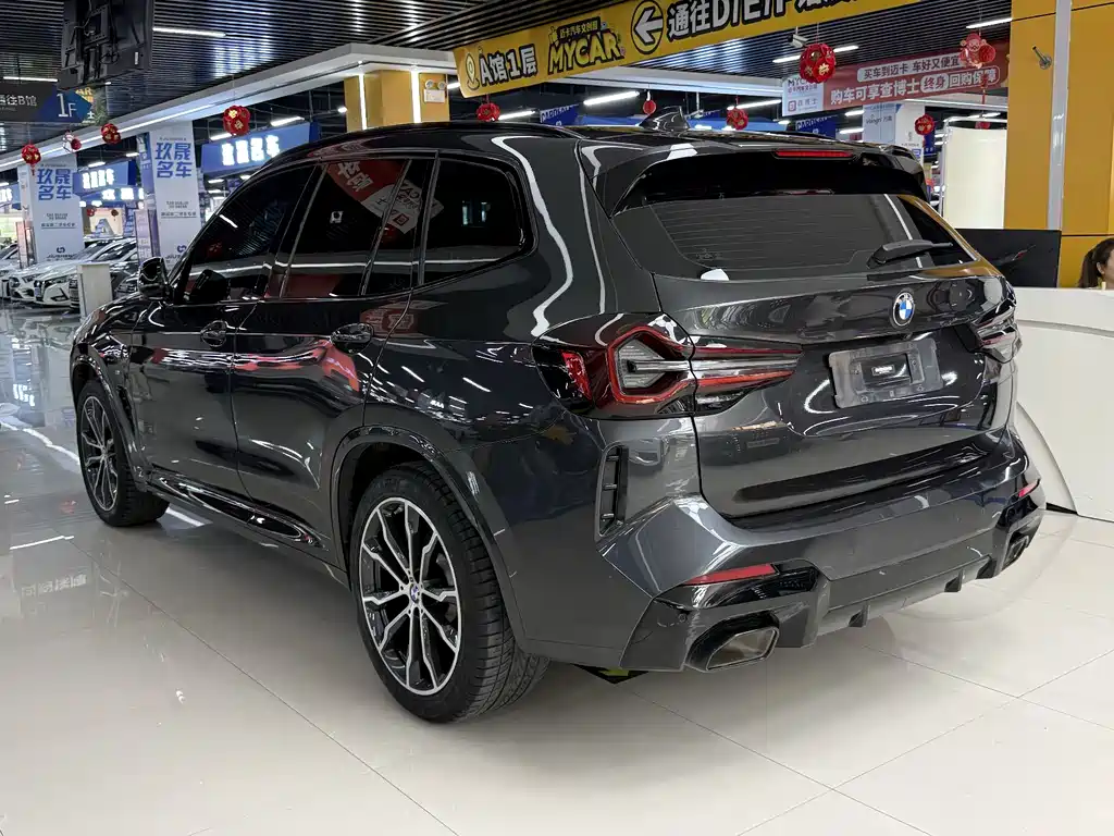 BMW X3 2022 — фото 13