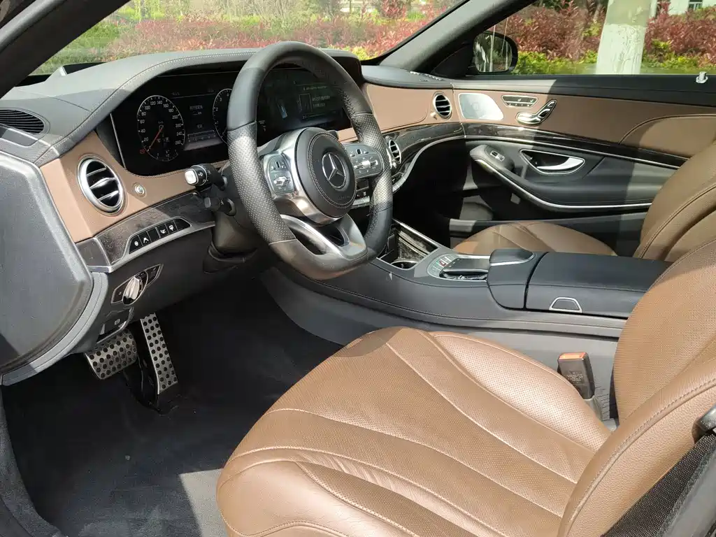 Mercedes-Benz S-Class 2021 — фото 5