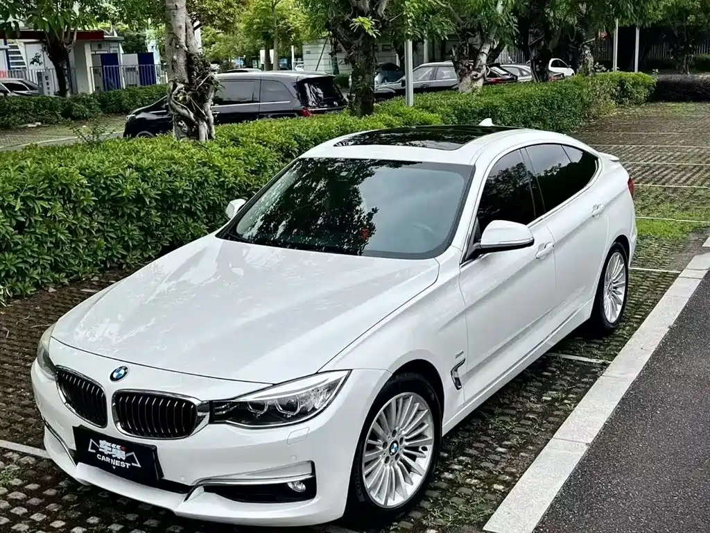 BMW 3 Series GT 2017 — фото 1