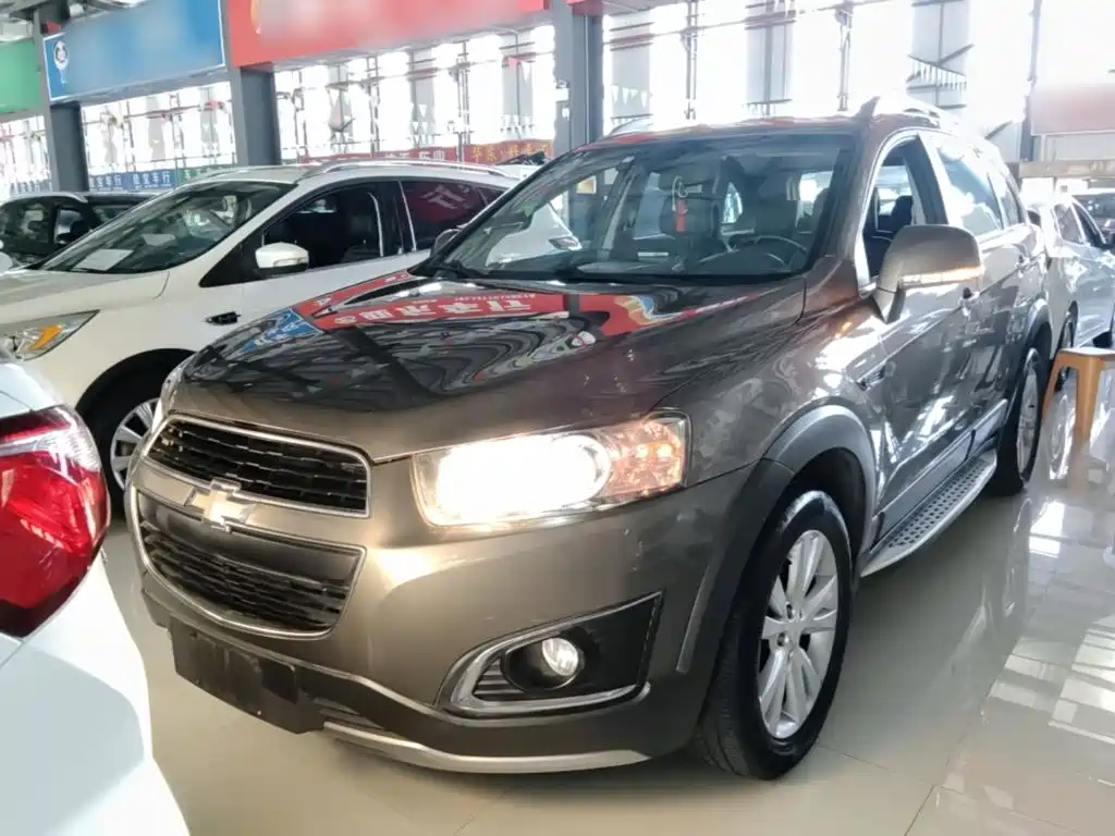 Chevrolet Captiva 2016 — фото 3