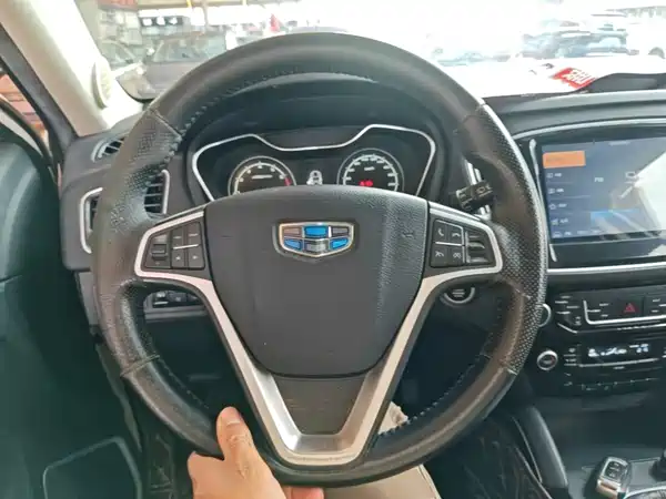 Geely Vision X6 2018