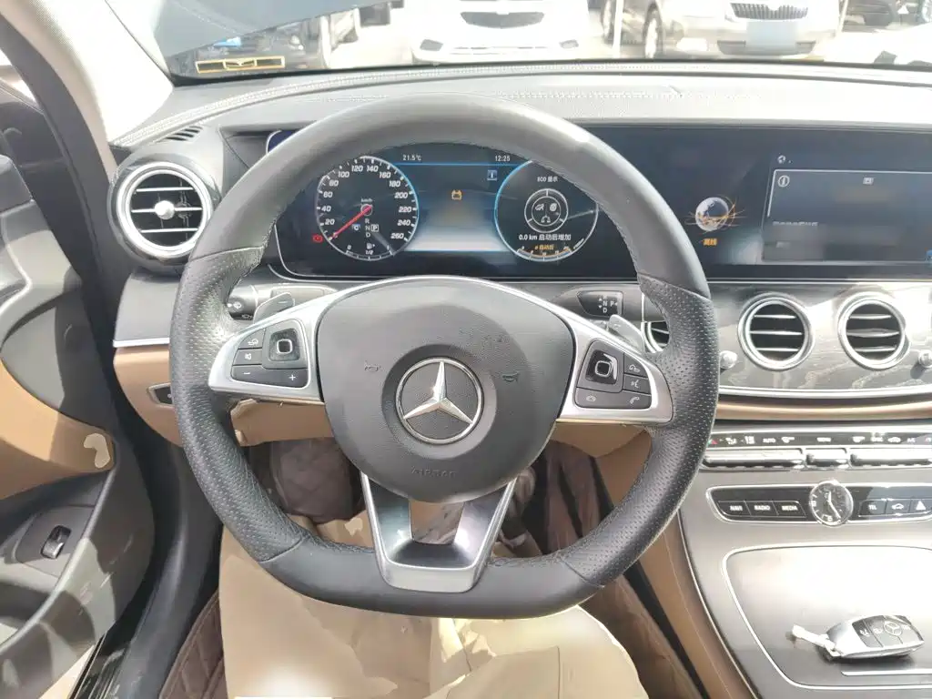 Mercedes-Benz E-Class 2018