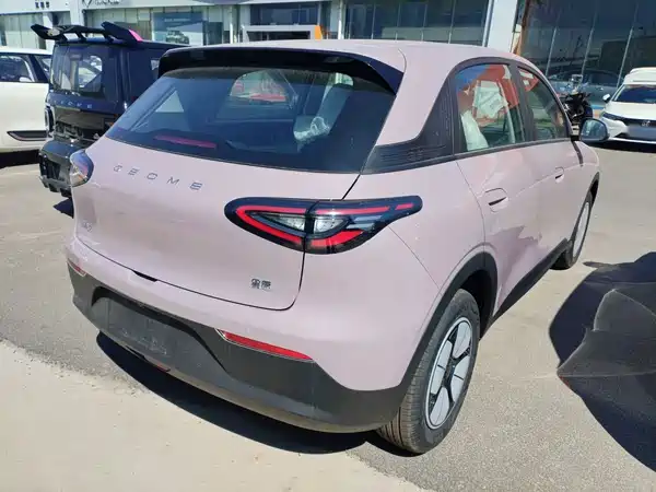 Geely Galaxy Starwish 2026