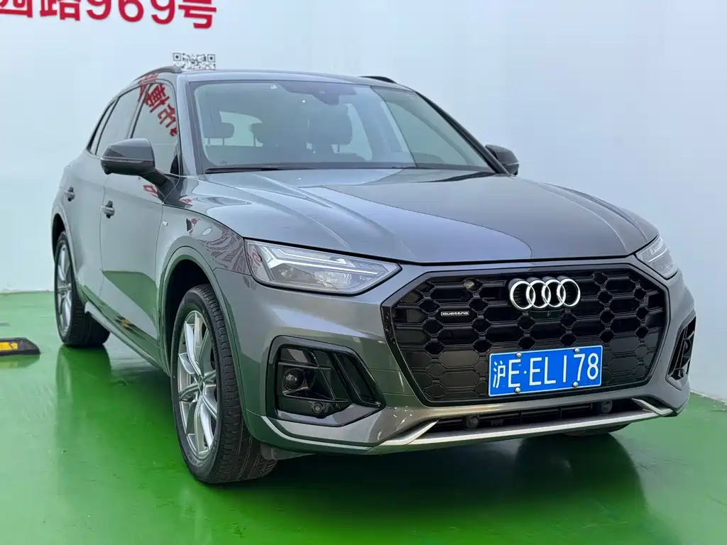 Audi Q5L 2022 — фото 3