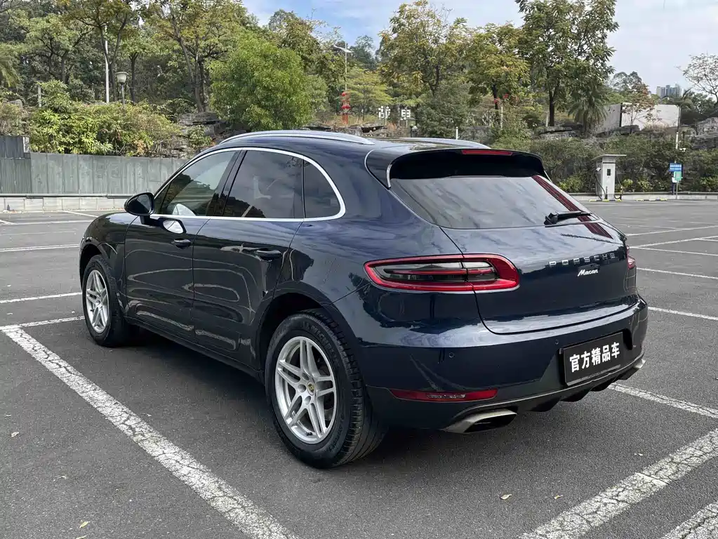 Porsche Macan 2018 — фото 6