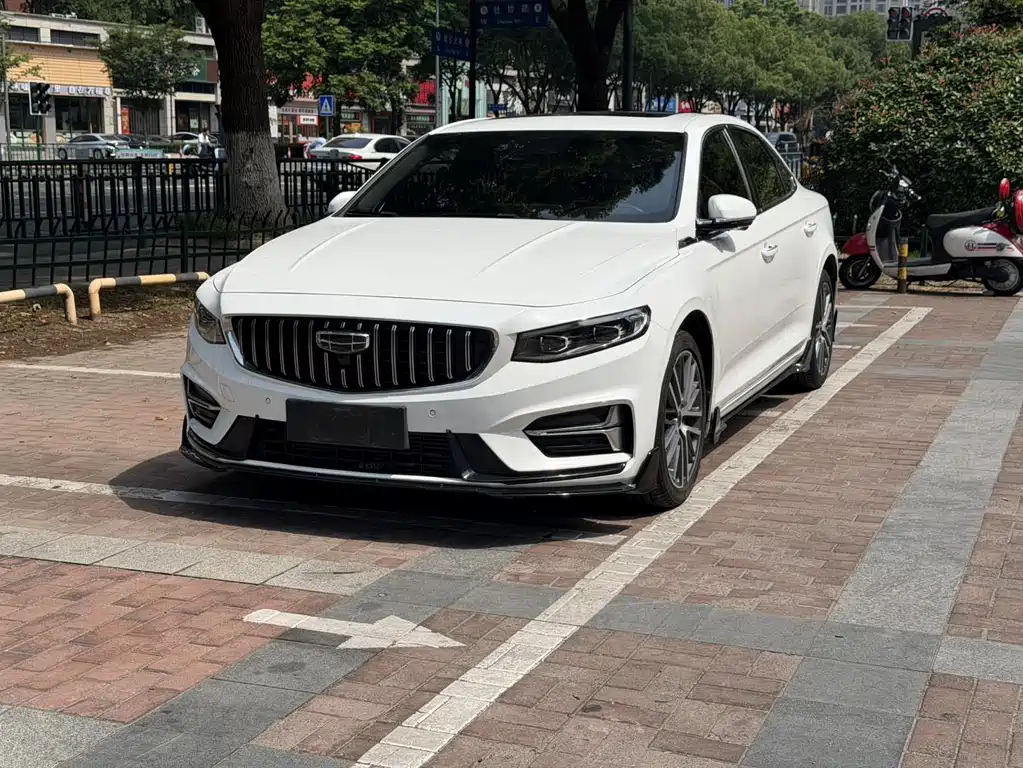 Geely Xingrui 2023 — фото 1