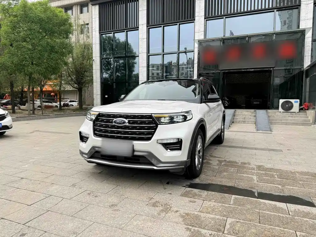 Ford Explorer 2021 — фото 2