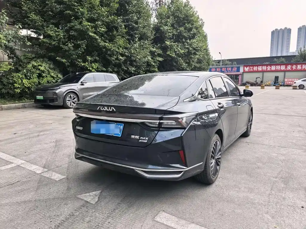 Dongfeng Yixuan MAX 2021 — фото 11