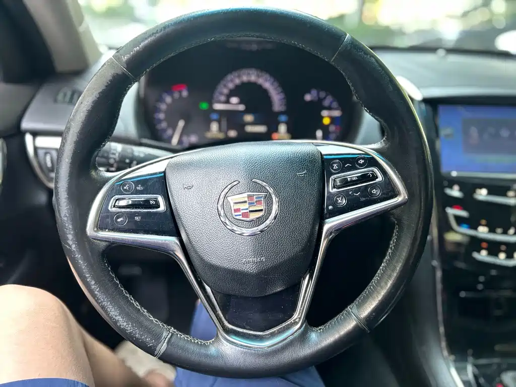 Cadillac ATS-L 2015 — фото 10