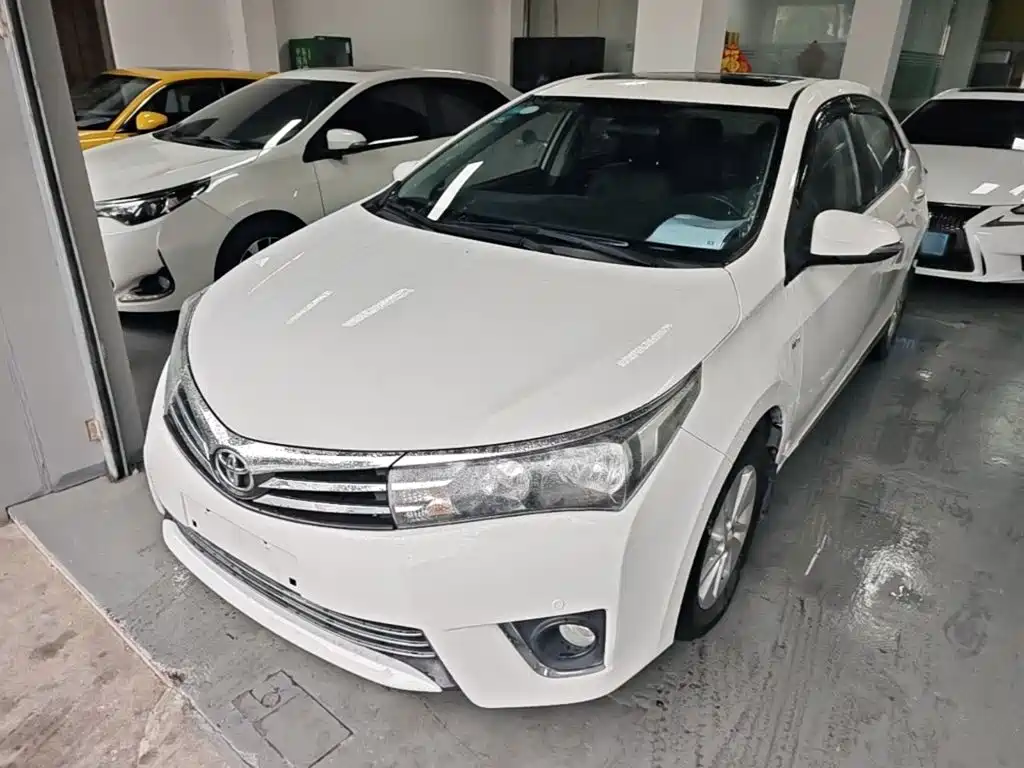 Toyota Corolla 2016