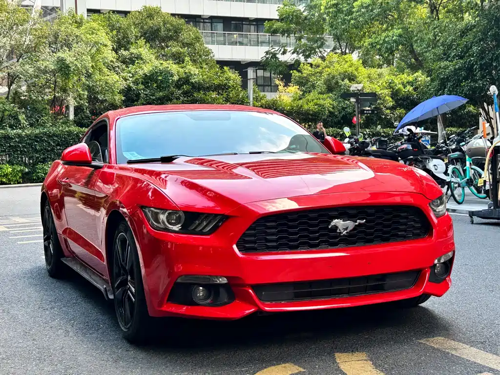 Ford Mustang 2015 — фото 3