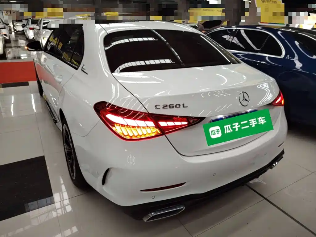 Mercedes-Benz C-Class 2022