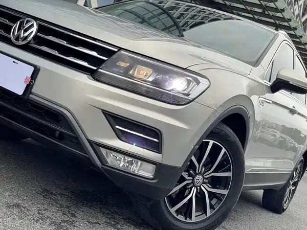 Volkswagen Tiguan L 2018