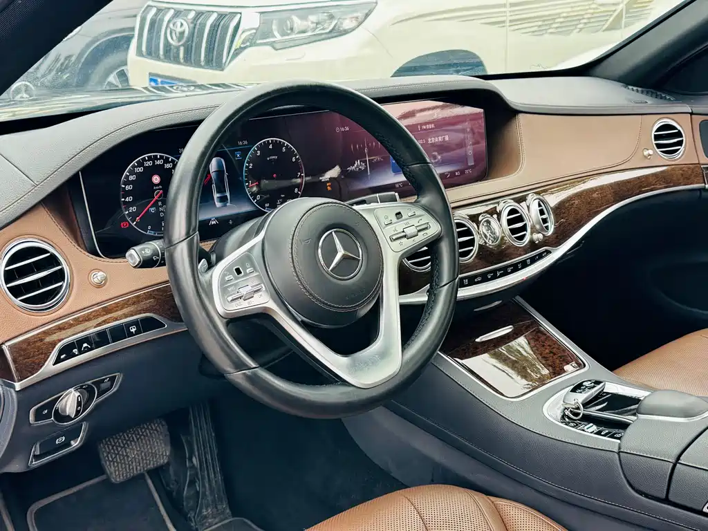 Mercedes-Benz S-Class 2020 — фото 9
