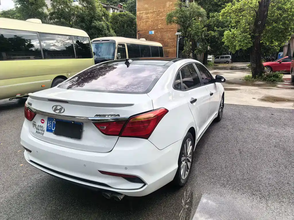 Hyundai Mistra 2018 — фото 6