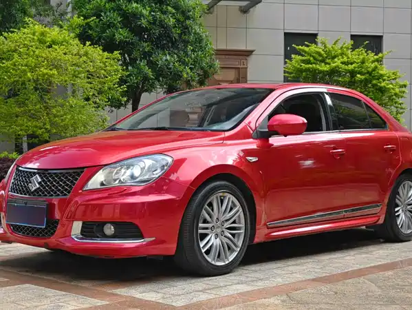 Suzuki Kizashi 2016
