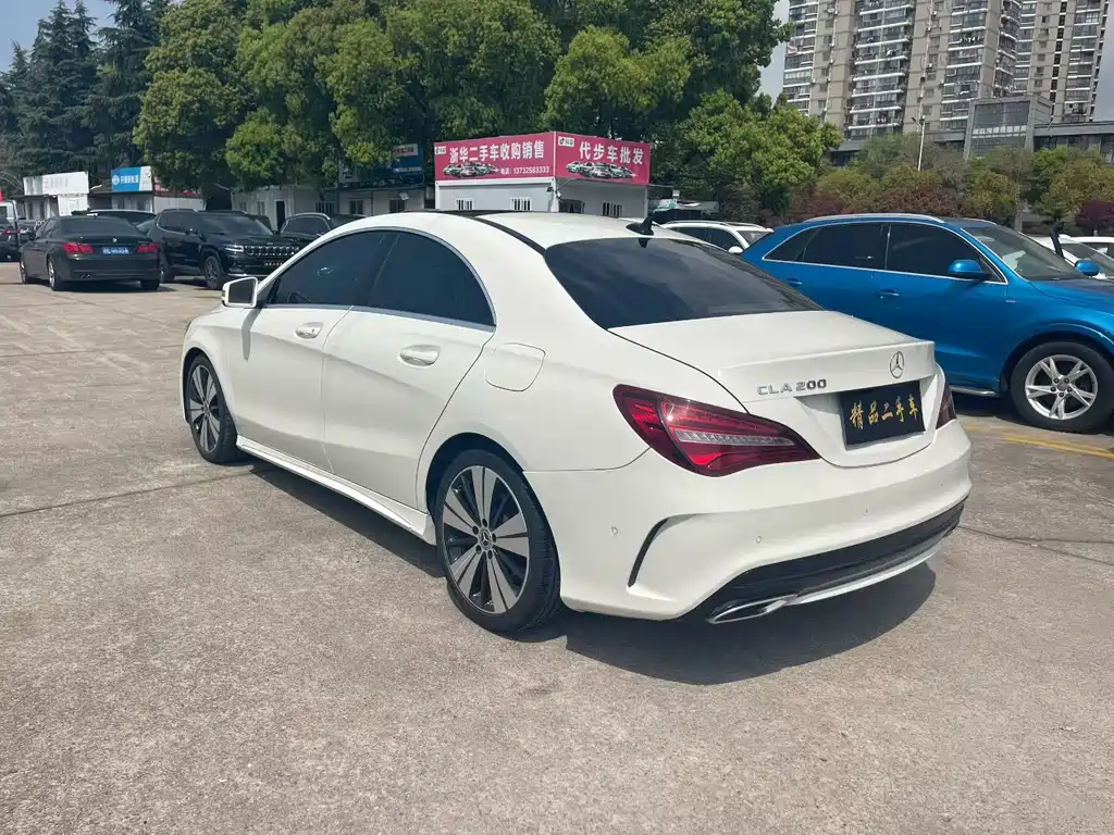 Mercedes-Benz CLA 2018 — фото 9