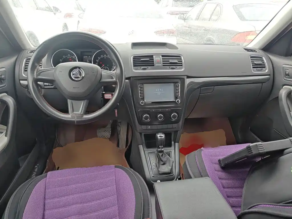 Skoda Yeti 2016