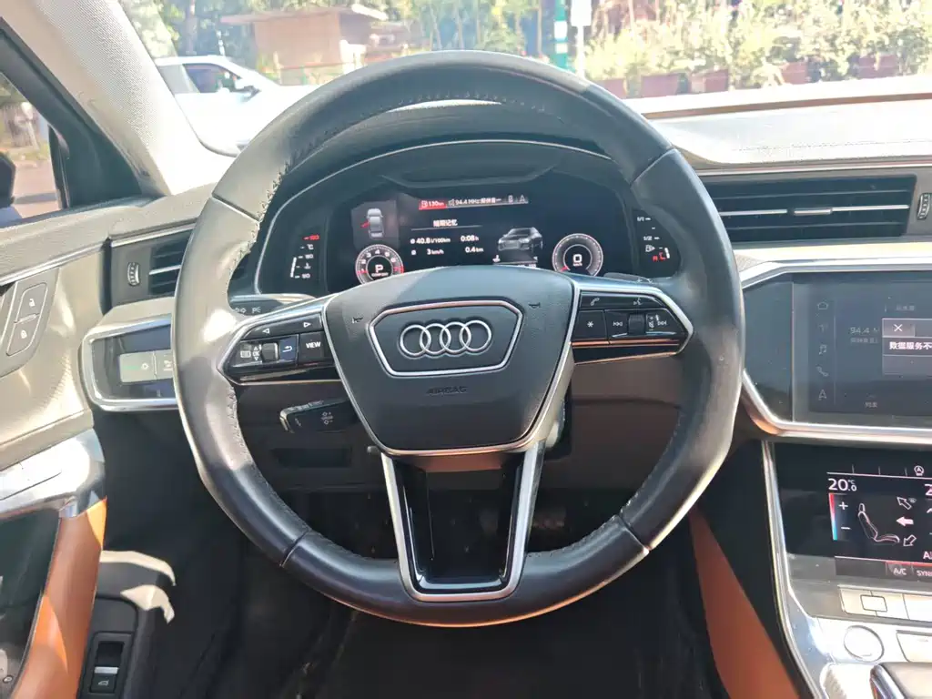 Audi A6L 2020 — фото 17