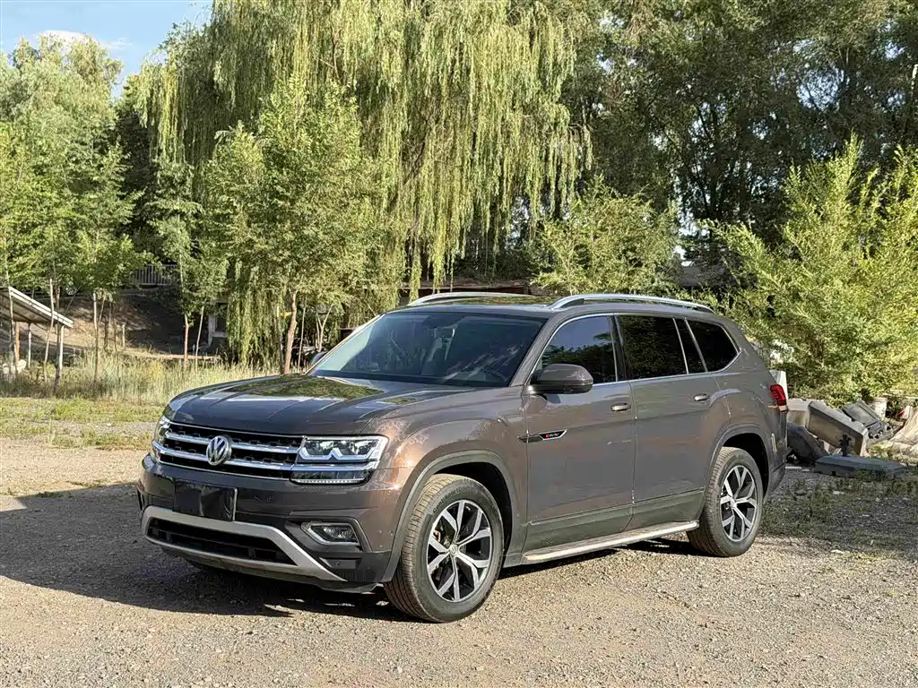 Volkswagen Teramont 2018