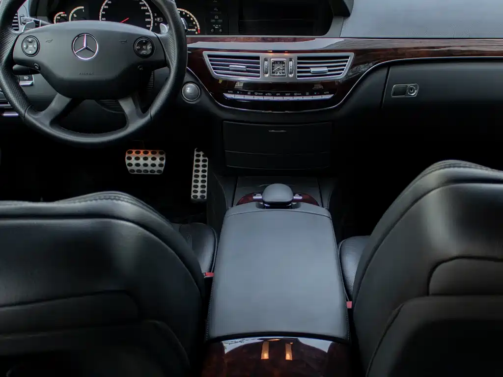 Mercedes-Benz S-Class AMG 2007 — фото 7