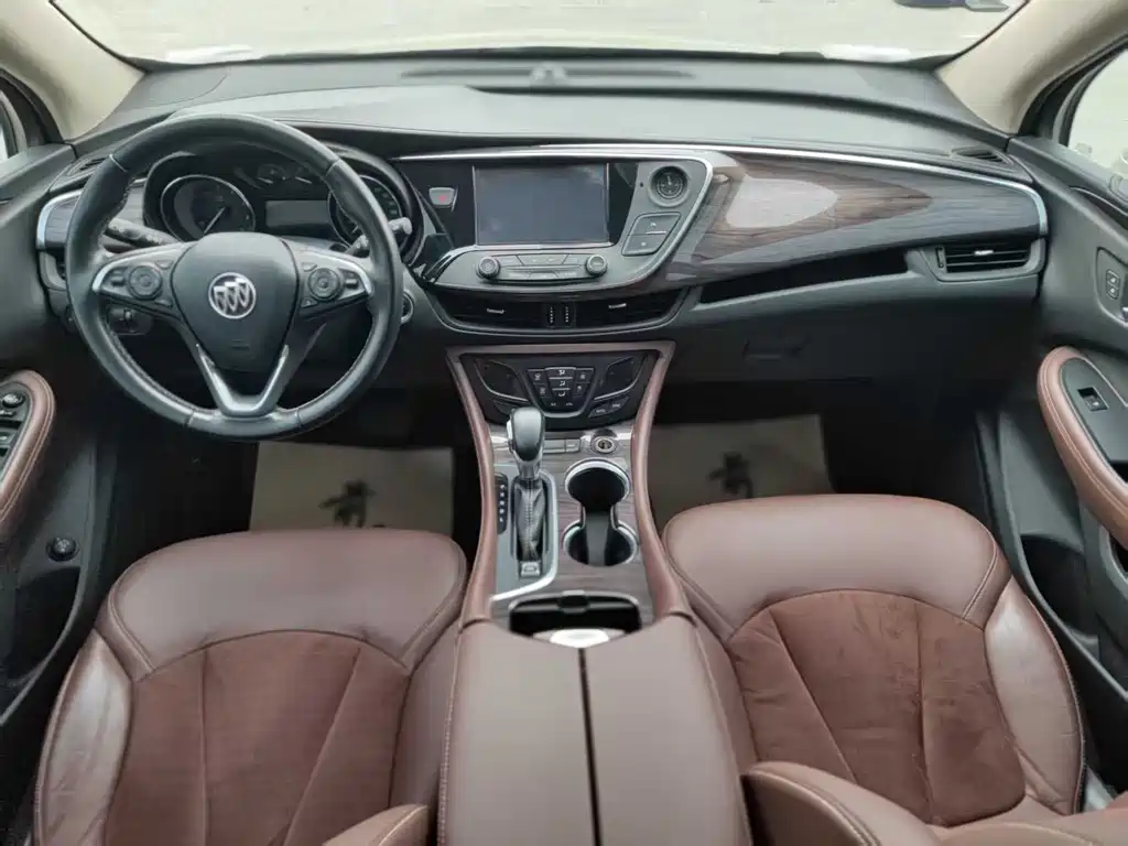 Buick Envision Plus 2017 — фото 13