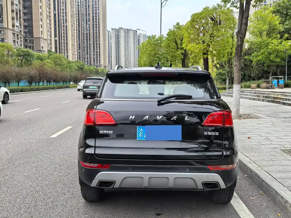 Haval H6 Coupe 2017 — фото 8
