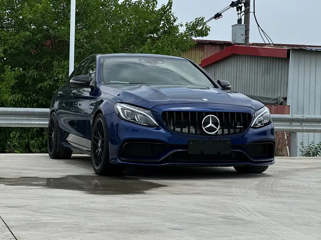 Mercedes-Benz C-Class AMG 2017 — фото 3