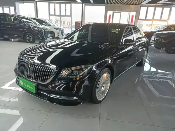 Mercedes-Benz S-Class 2019