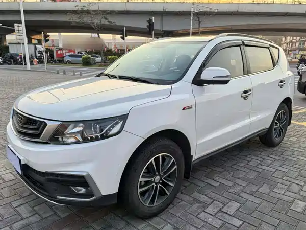 Geely Vision X6 2019