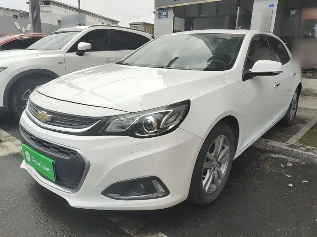Chevrolet Malibu 2016 — фото 2