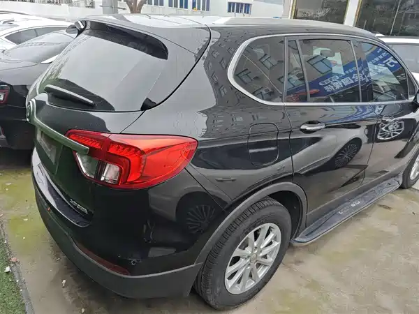 Buick Envision Plus 2017