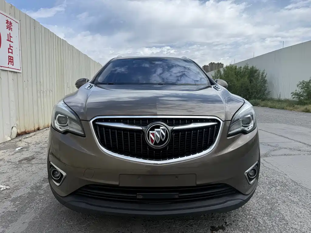 Buick Envision Plus 2018 — фото 2