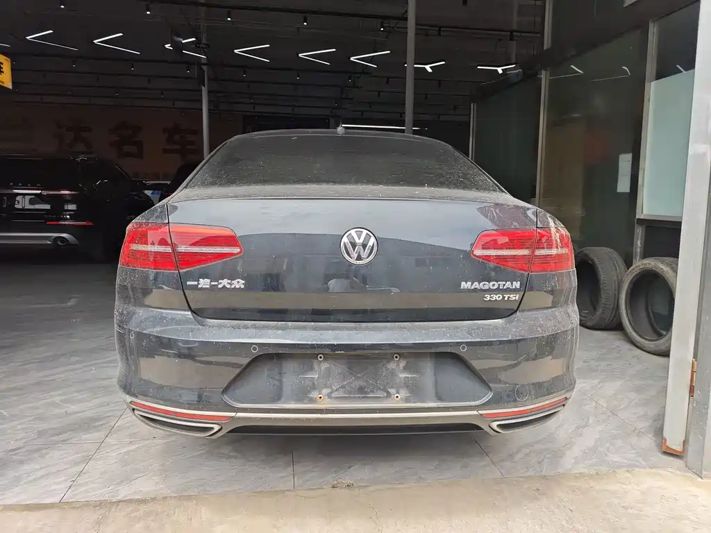 Volkswagen Magotan 2018
